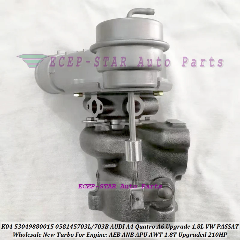 K04 15 53049880015 058145703L 078145703B турбо для Audi A4 Qua-tro A6 обновление 1.8л VW PASSAT AEB ANB APU AWT 1,8 T Модернизированный 210HP