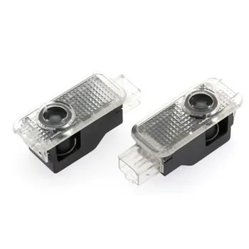 

LED Car Door Light Logo Projector Light For AUDI A6 C5 Q3 Q5 Q7 A3 A4 B5 B6 B7 B8 A5 C5 A6 C6 C7 A7 A8 80 90 100 200 V8 8V 8L 8P