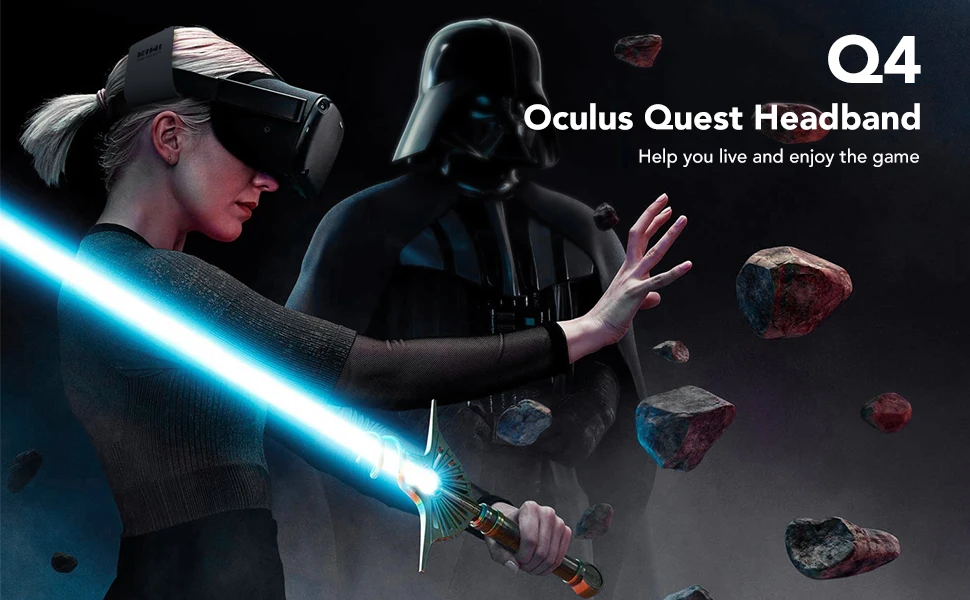 KIWI-дизайн повязка на голову ремешок для Oculus Quest с 1 парой костяшек ремень для Oculus Quest аксессуары для виртуального контроллера