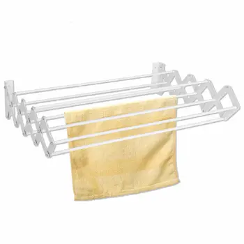 

STENDINO STENDIBIANCHERIA 9 TUBI ESTENSIBILE BALCONE RICHIUDIBILE PRATIKO 994