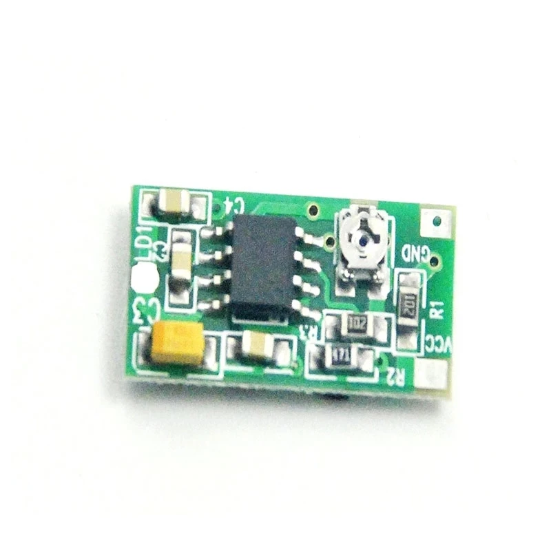 Power Circuit Board for 650nm 780nm 808nm 850nm 980nm Red IR Infrared Diode Lasers Driver Board 4.75V-5.25V