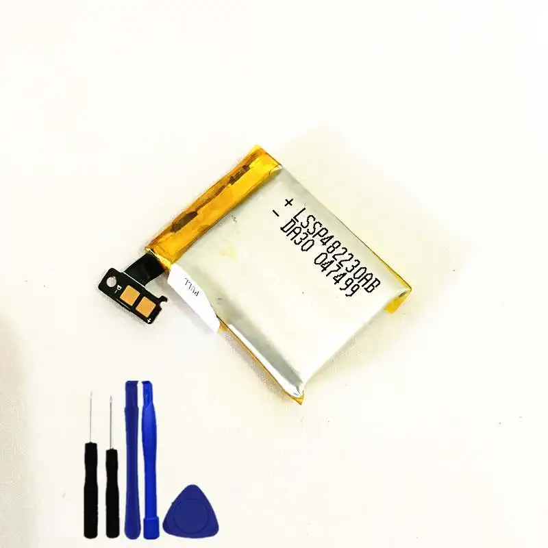 Новый оригинальный аккумулятор 315mAh LSSP482230AB для Samsung Galaxy Gear SM V700 +