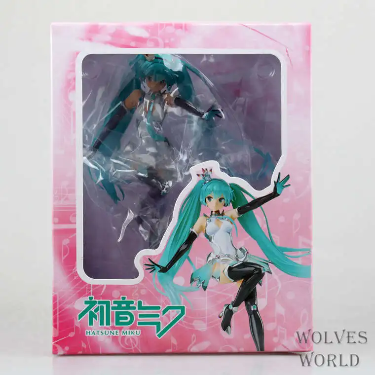 

Anime Toy Japan Hatsune Should Aid Hatsune Race Car Hatsune Garage Kit Collection Gift