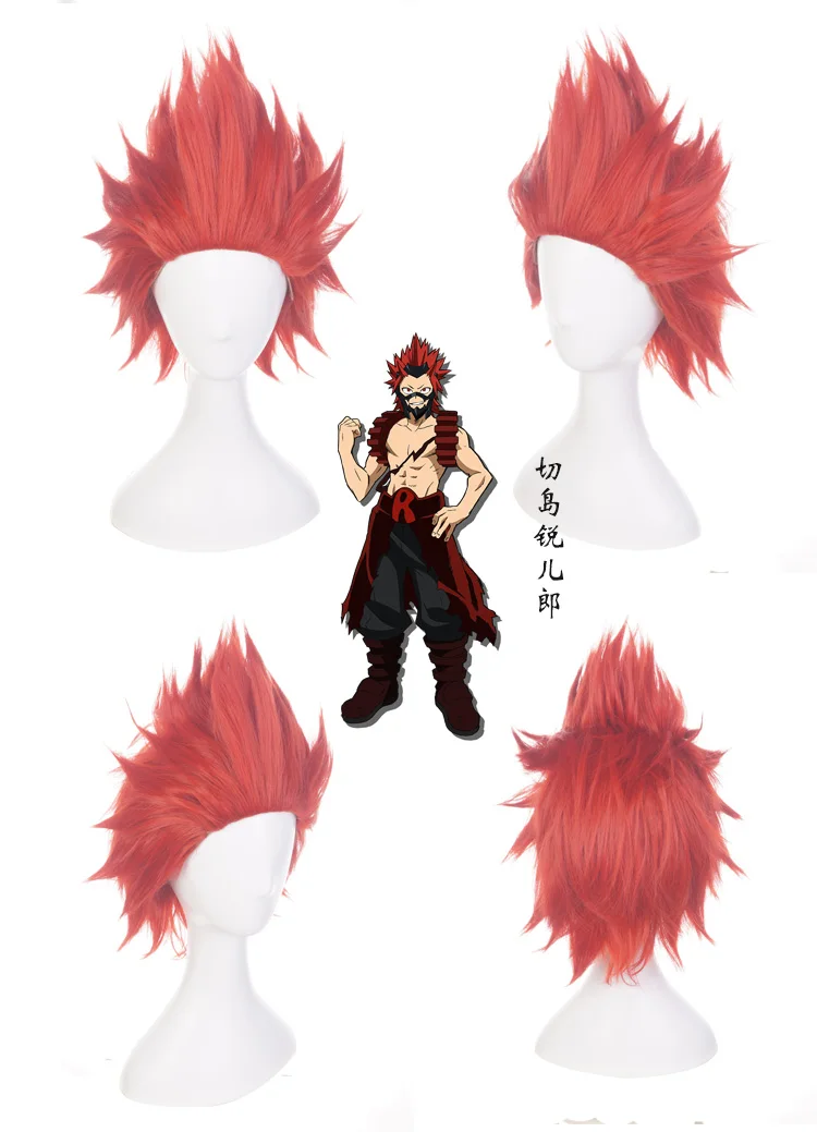 My Hero Academia  ڽ ¥ Ӹ ̵    Ű Shouto Bakugou Katsuki Ashido Mina Asui Tsuyu Kaminari Denki Wig