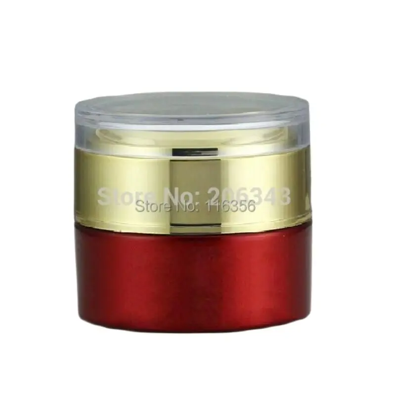 

20G red glass cream jar,cosmetic container,,cream jar,Cosmetic Jar,Cosmetic Packaging,glass bottle