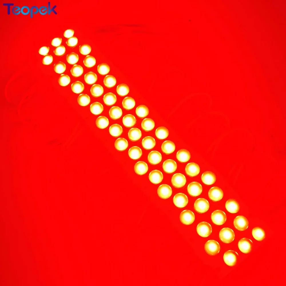 100 шт. 2835 3 led инжекторный модуль с Лен 150lm Высокая мощность маленький боковой светильник led лампа супер яркость 1,5 Вт внешний задний светильник