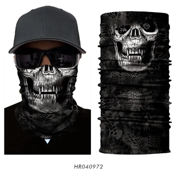 3D Seamless Neck & Face Cover Military Bandana Sadoun.com