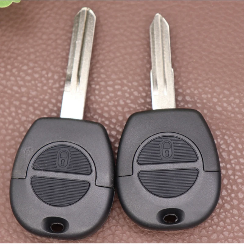 DAKATU 2 кнопки дистанционного Брелок чехол Замена оболочки для NISSAN MICRA almera Primera XTRAIL A32 A33 лезвие