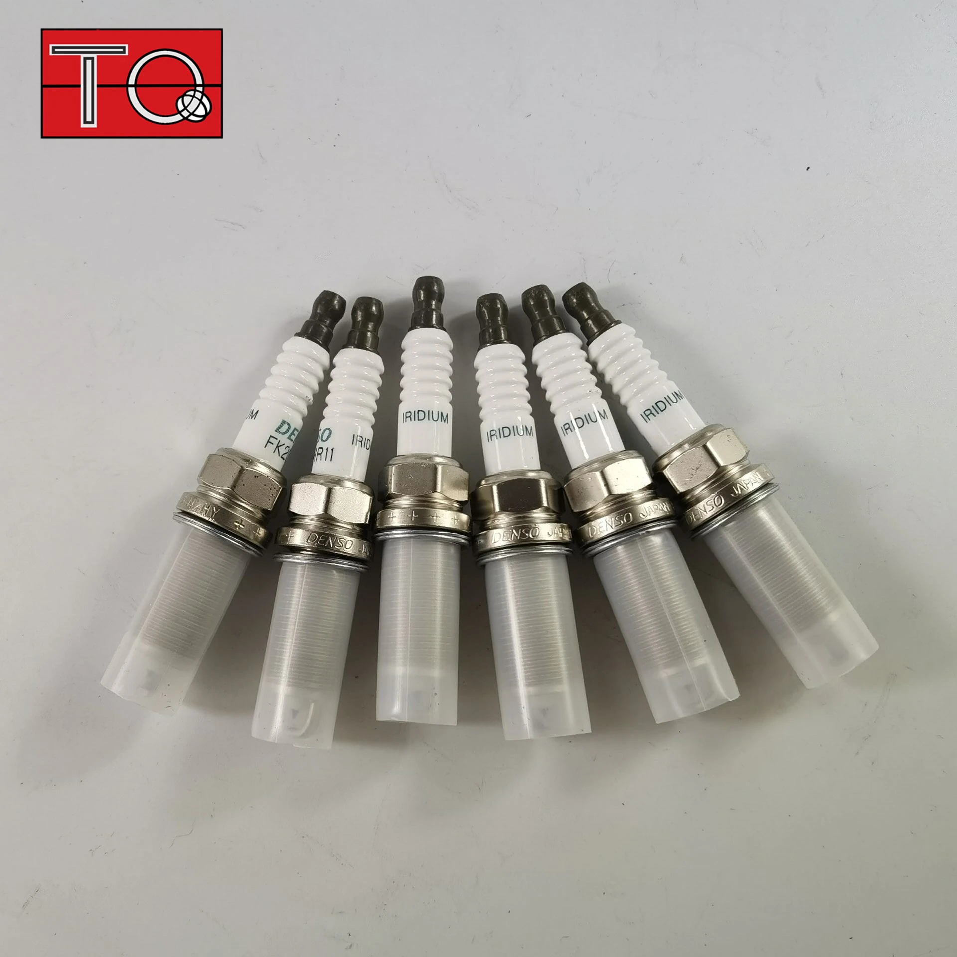 6 pcs 90919 01247 FK20HR11 New Spark Plug For HONDA JAZZ III INSIGHT HYUNDAI GENESIS SUBARU