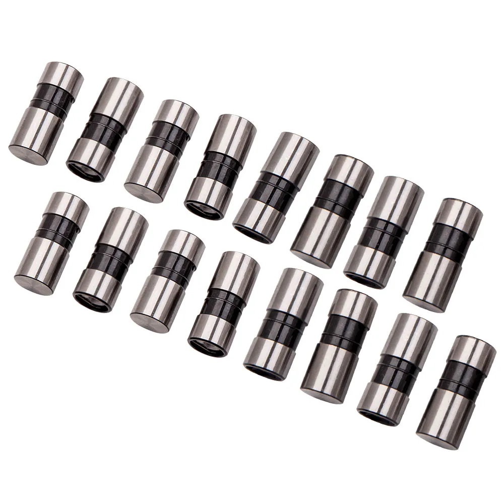 Hydraulic Flat Tappet Lifters 16pcs for GM SBC BBC for GM for Chevrolet
