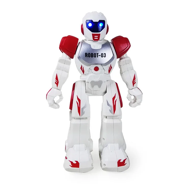 

#160 Remote Control Smart Robot Toy Children Boy Chubby Will Dancing New Weir Machinery Cops