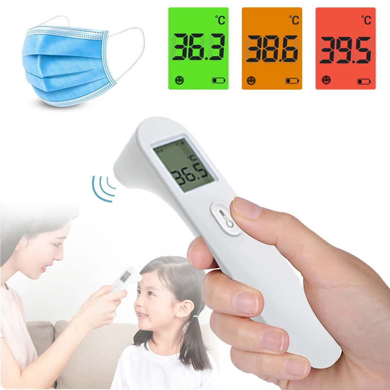 

Baby/Adult Forehead Thermometer Muti-fuction Digital LCD Fast Accurate Measurement Household Temperature Measurement Device