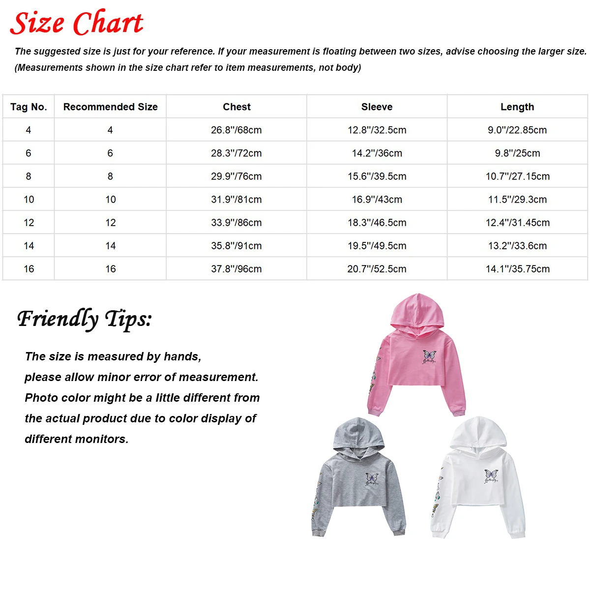 Hip Hop Girls Clothing Kids Hooded Sweatshirt Cotton Long Sleeves Cropped T-Shirts Tops Modern Jazz Dance Gym Workout Clothes baby hooded shirt