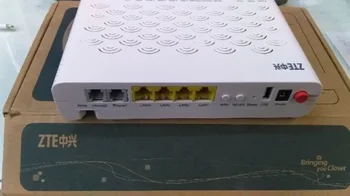 

5pcs/Lot Used Second-hand ZTE F660 V5.0 onu gpon WIFI ont ZTE GPON ONU without power adapter