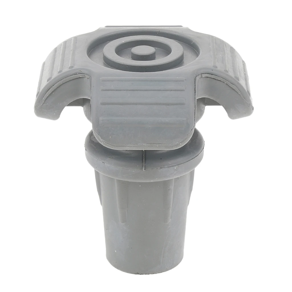Anti Slip Rubber Tip For Cane Stick Crutches Chair Seat Stool 7/8 in