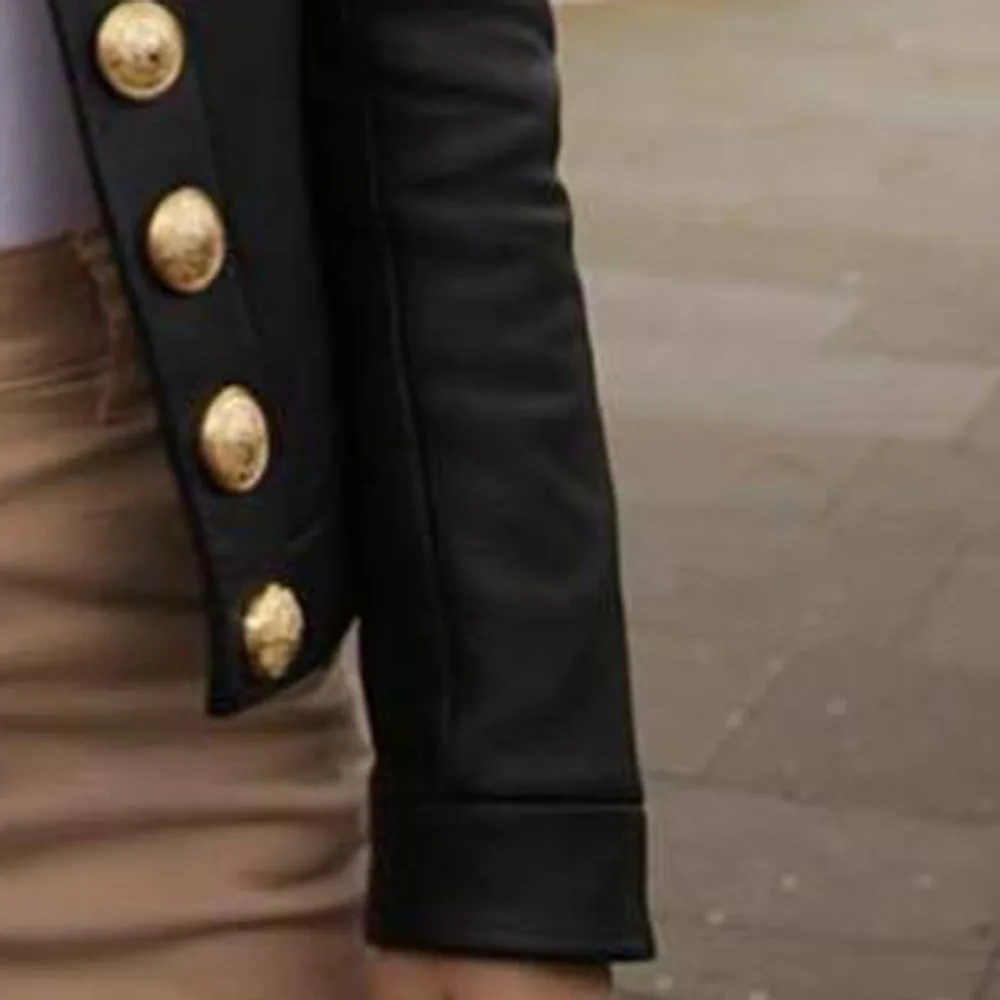 Женская весенне-осенняя куртка из искусственной кожи, повседневная облегающая байкерская куртка из искусственной кожи, Женское пальто, базовая уличная одежда, стиль гранж