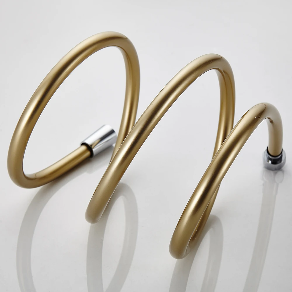 

BAKALA Gold 1.5M 2M 3M New Arrival High Quality Reinforced 1.5m Flexible Shower Hose Bathroom Accessories PVC Hose