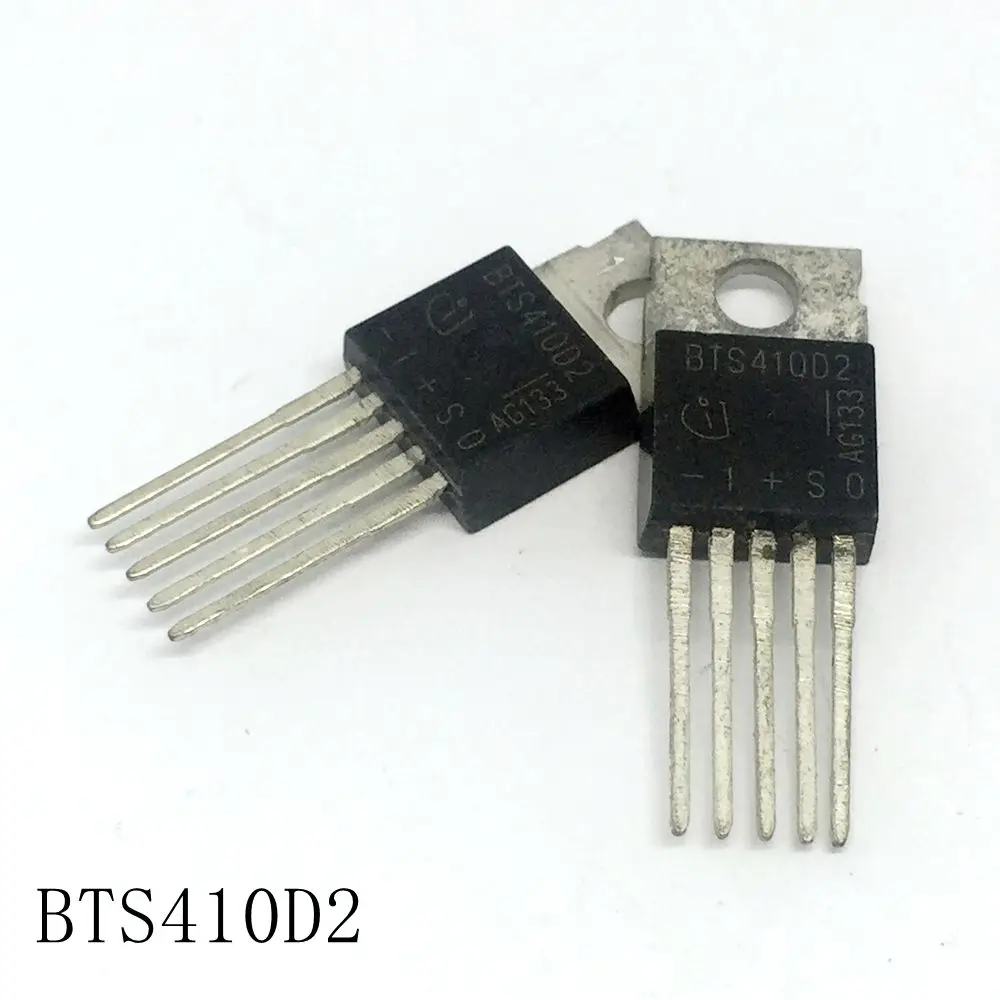 Интеллектуальный высококлассный выключатель питания BTS410D2 TO-220-5 1.8A/4,7-42 V 10 шт./лот Новинка