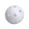 24pcs Perforated Plastic Play Balls Hollow Golf Practice Training Sports Balls (White) ► Photo 2/6