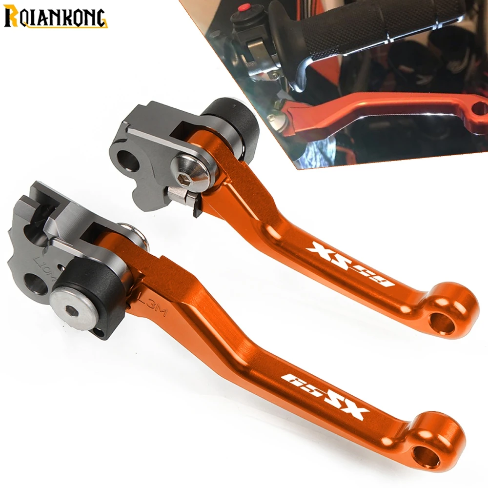 

Dirt bike brakes Motorcycle Brake Clutch Levers Handle FOR KTM 65SX 65 SX 2014 2015 2016 2017 2018 2014-2018 65SX 65 SX