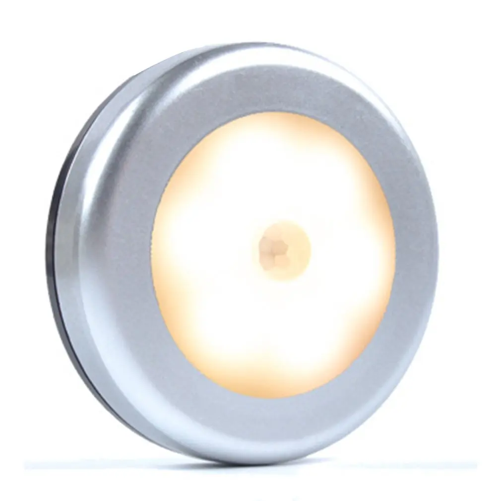 LED Intelligent Sensor Light Human Body Infrared Intelligent Corridor Light Stair Light Cabinet Light Toilet Light