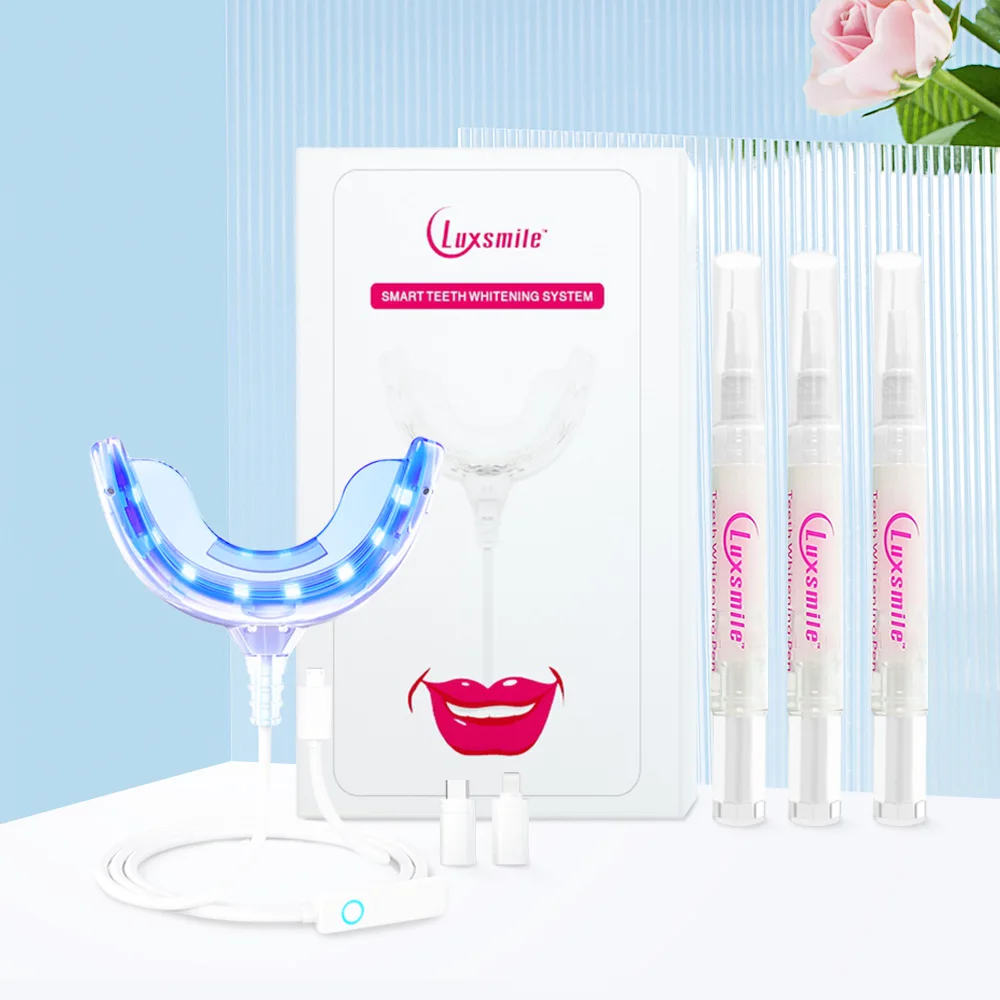 Luxsmile Teeth Whitening Blue Light Set Personal Oral Care Dental Equipment Light Household