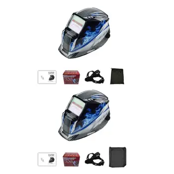 

Solar Automatic Welding Helmet Mask Argon Arc Cap Auto DarkeningFlat Flip Shield