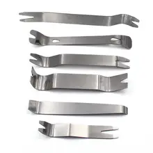 

6Pcs/Set Professional Portable Automobile Stainless Steel Audio Disassembly Trim Pry Hand Tool Kit Car Accessories Supplies