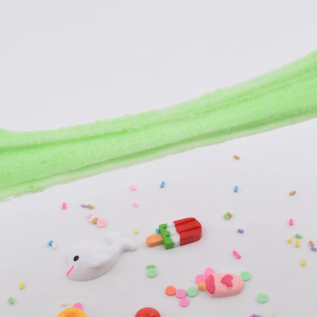 Красочные облака грязи DIY Фрукты животных аксессуары слизь Детский пластилин игрушка pate a modeler enfant высокое качество W1007