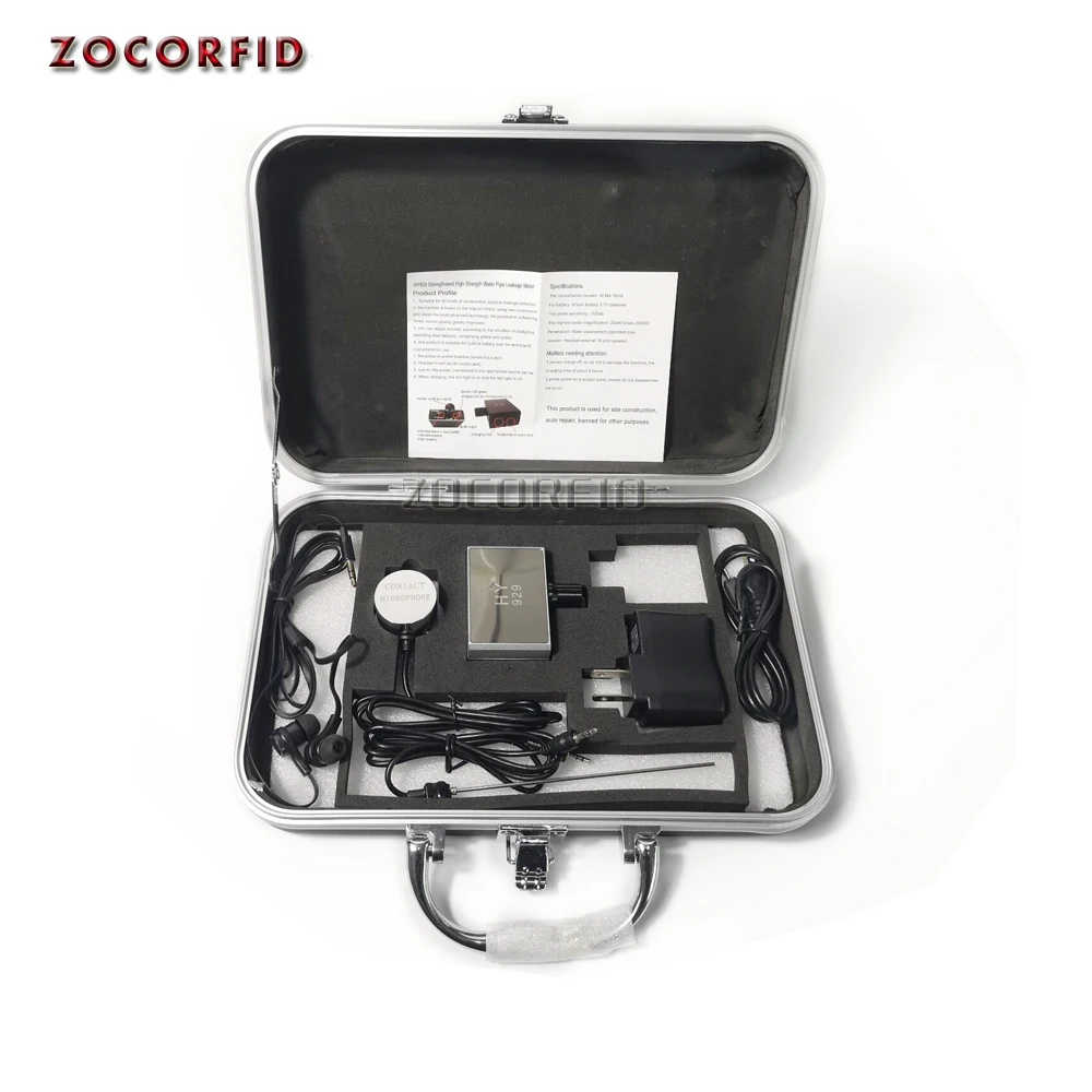 High Sensitivity 45mm Water Leak Detector To Find The Pipeline Leaking/Automobile pipe detection afbeelding
