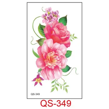 

Waterproof Tattoo Sticker English Cat Pentagram Diamond Harajuku Personality Cute Tattoo Sticker For Men And Women