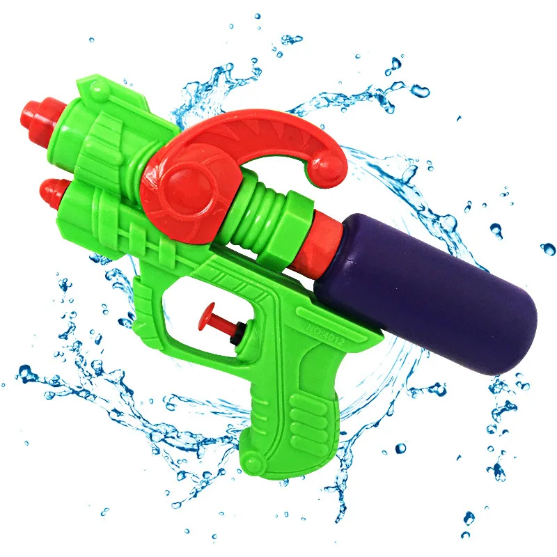 Детская игрушка для игры на пляже, водный пистолет 17 см, водяной пистолет, ультра-дальний рафтинг, водный пистолет, живописная зона, стойло