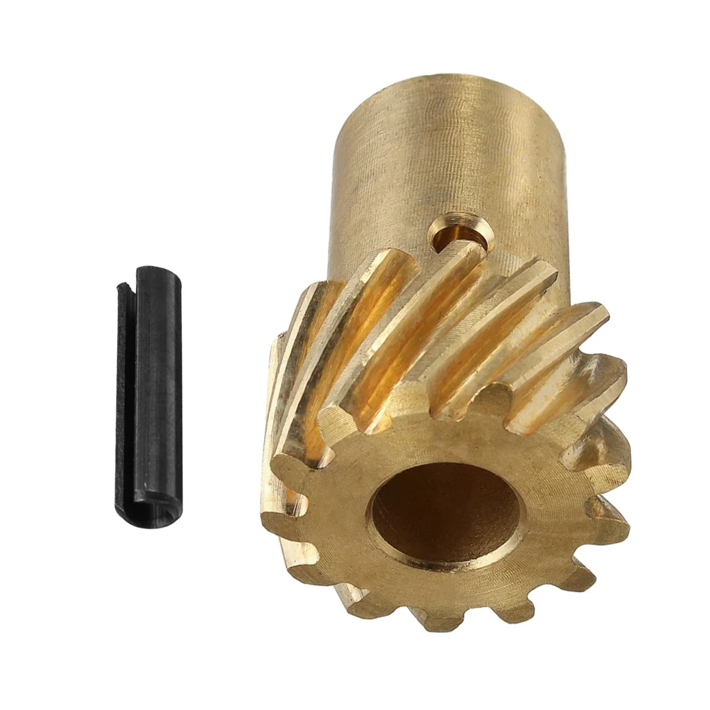 For Chevy Brass Bronze Distributor Gear .491Shaft RollerCams SBC BBC 262-454