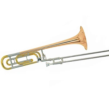 

Bb Tenor trombone F attachment Musical instruments tenor trombones Bb/F with case mouthpiece Cleaning tool