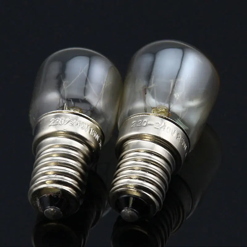 

E14 Oven Bulb High Tmperature T25 Lights Home & Living Lamp Bulbs 300 Degree Lamps Led SES 25w