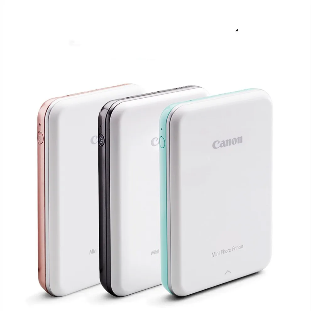 Canon instant color pv-123 mobile phone photo printer Mini thermal  pocket portable Bluetooth NFC portable photo printer mini thermal printer bluetooth