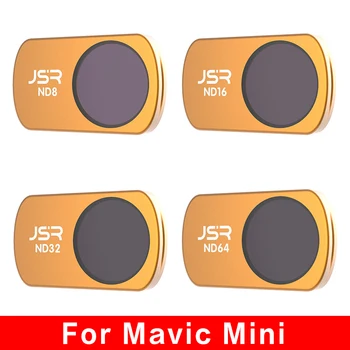 

New Mavic Mini Drone Camera Gimbal Lens Filter UV CPL Polar ND Camera Lens Sunhood Protector for DJI Mavic Mini Accessories