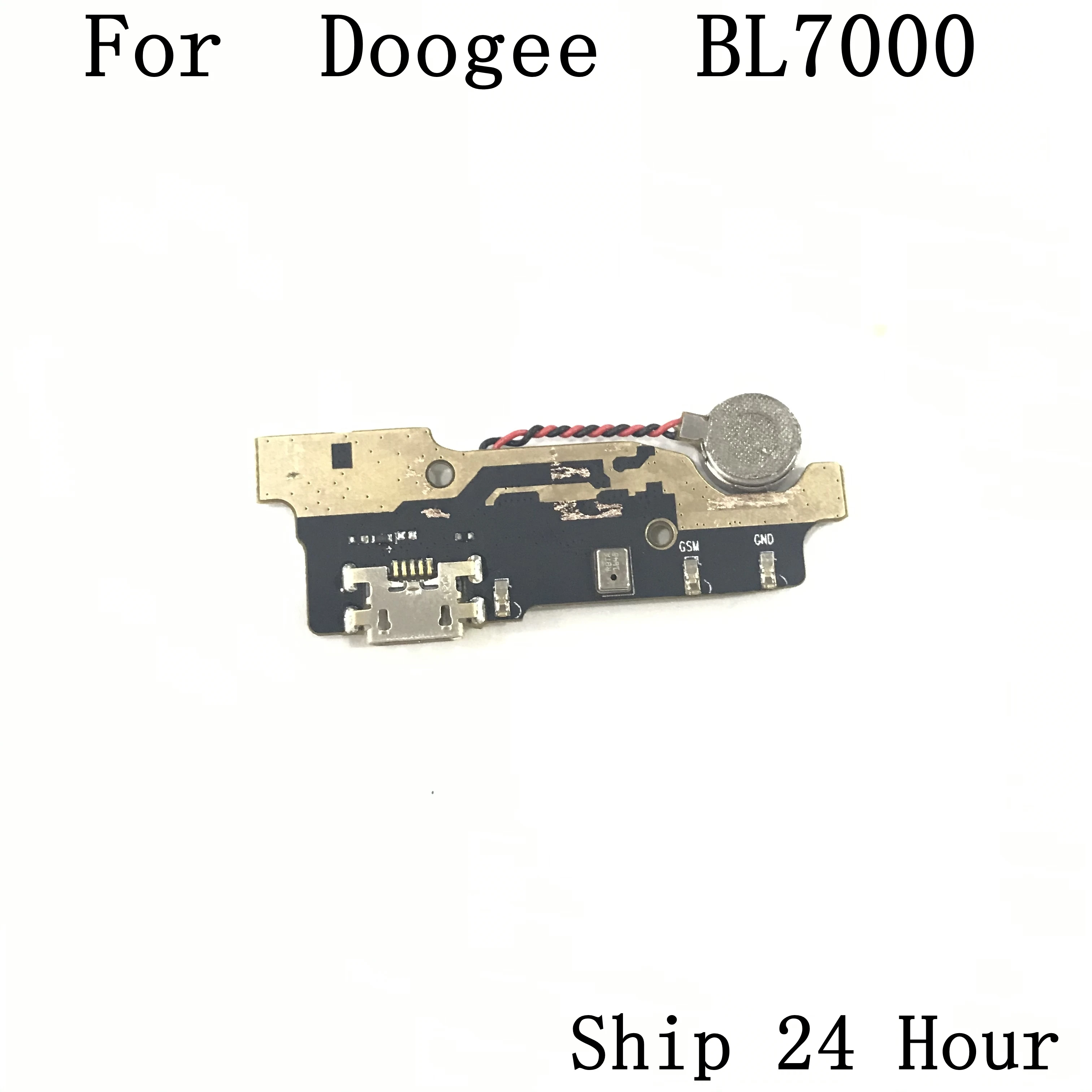 Doogee BL7000 используется USB плата зарядки+ Вибрационный Мотор Для Doogee BL7000 ремонт починка Замена части