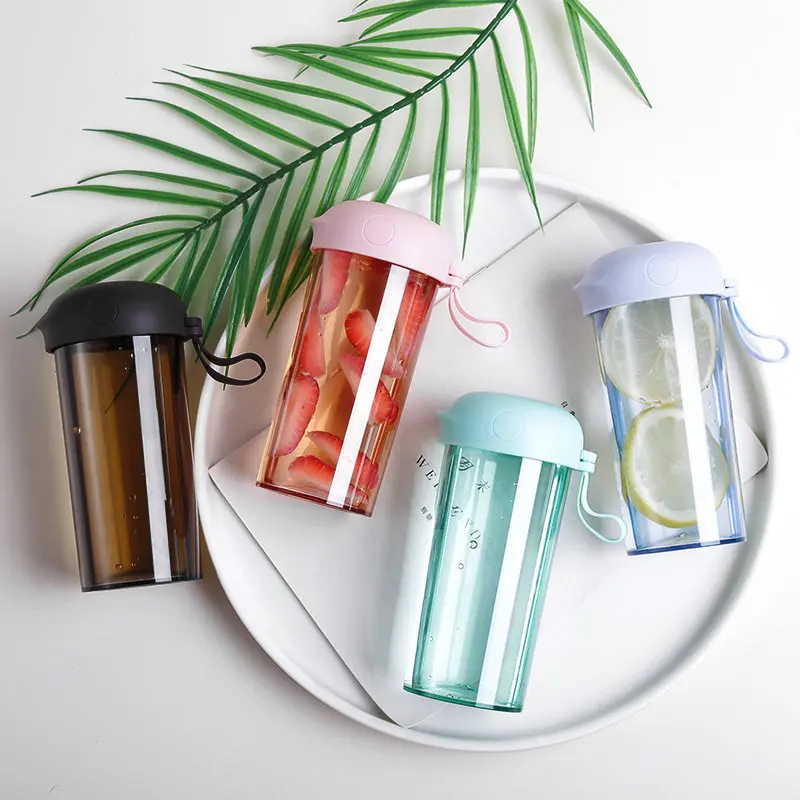 

Summer Portable Creative Personality Trend Student Drop-proof Cup Simple Plastic Cup