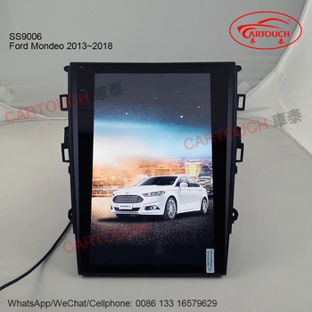 

Tesla Vertical Style Android Car GPS Player Navigation for Ford Mondeo 2007~2017 Car GPS Multimedia Radio Stereo Video HD 1080P