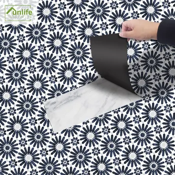 

Funlife®20x300cm Stelino Pattern Ground Sticker Anti-slip Self-adhesive Floor Sticker for Bedroom Bathroom Kitchen Home Decor