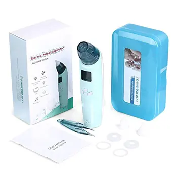

Baby Nasal Aspirator Electric Hygienic Nasal Aspirator With Variable Light And Nursery Rhyme For Toddlers And Newborns