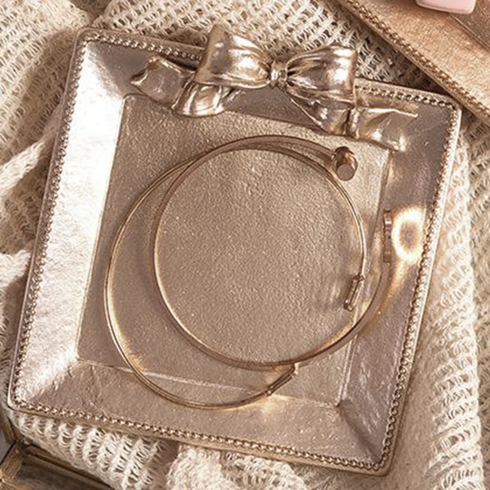 Decorative Retro Jewelry Tray Nordic Decorative Photography Accessories for Christmas, Wedding Decor