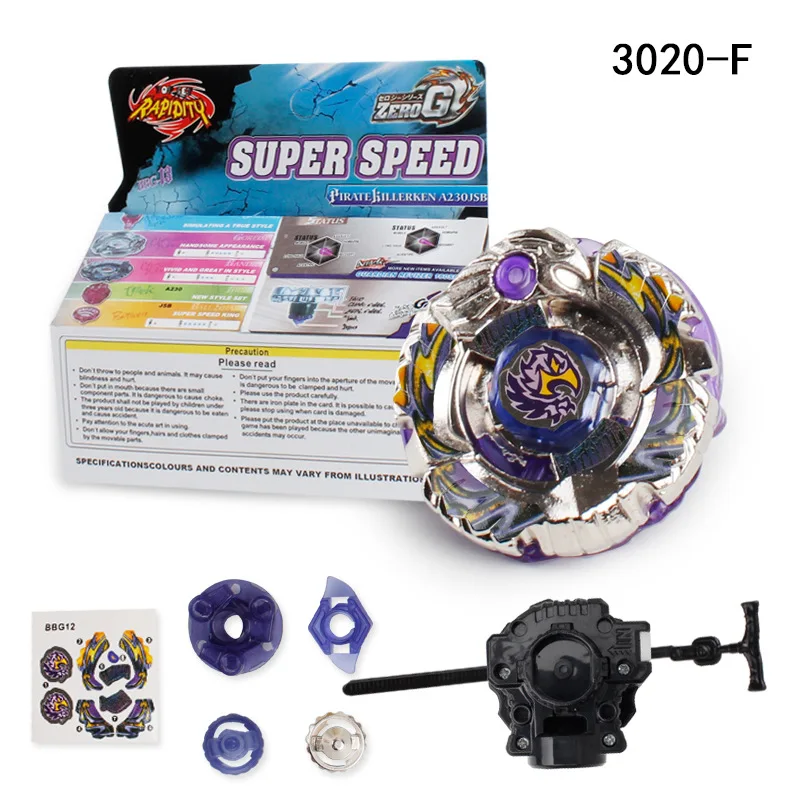 Beyblade Spinner в сборе сплав поединок железа и стали боевой гироскоп Игрушка Zerogbbg12 ниндзя Гриффин