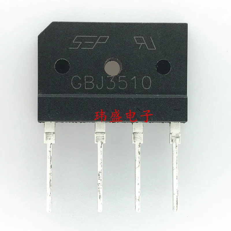 10 шт. GBJ3510 KBJ3510 35A 1000V