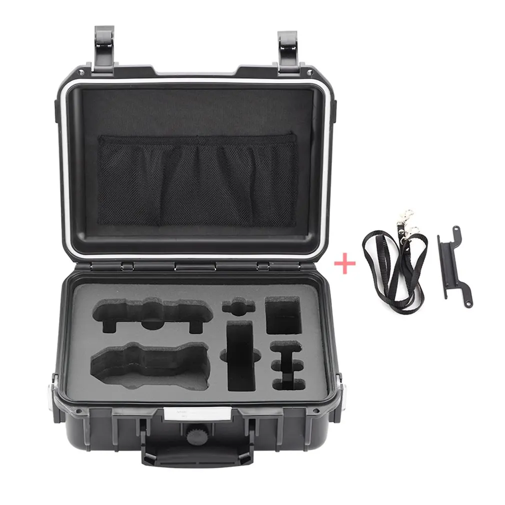 $25.72 Mini Storage Bag Waterproof Box Portable ExplosionProof Box Drone Protection Accessories