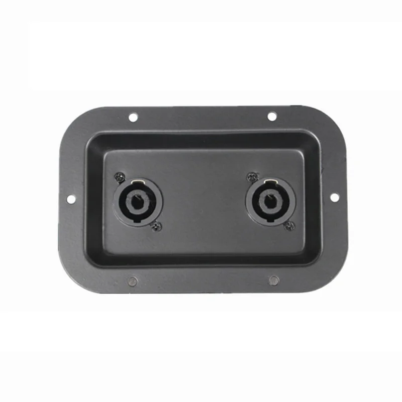 Caixa de Junção Alto-falante Placa de Fiação Estágio Alto-falante de Alta Potência Placa de Montagem Terminal Ligação Pós Áudio Amplificador Soquete Pcs - Image 5