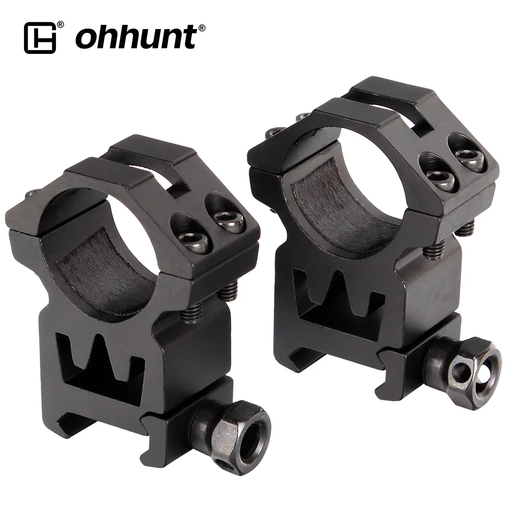 Hunting Scope Mount 25.4mm Rings Weaver Scope Mount Rings High New