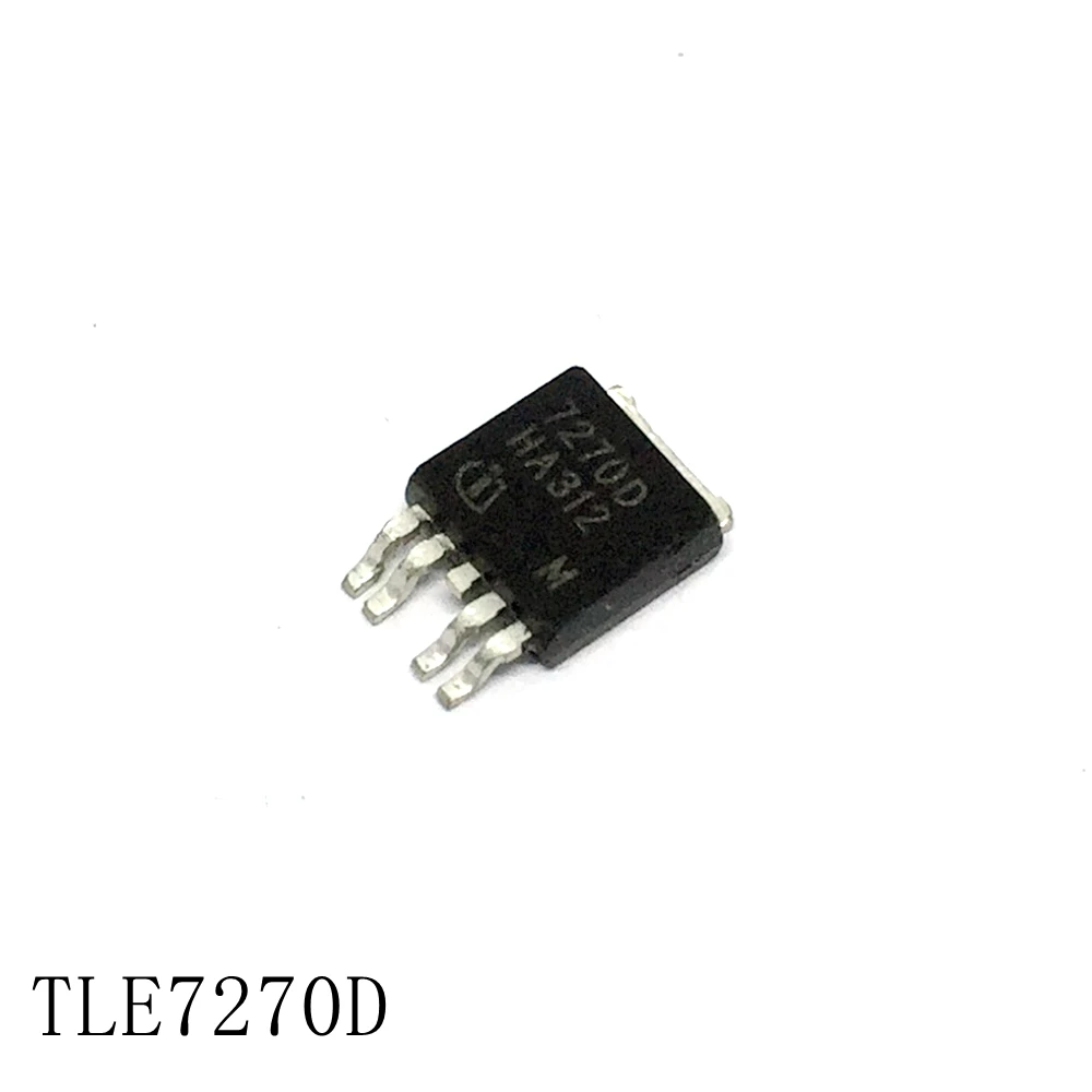 Регулятор пониженного напряжения TLE7270D TO-252 300 мА/5 В 10 шт./лот в