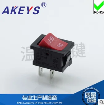

10PCS KCD1-101-bevel Second-class Mixer Switch Electric Cooker Ship-Shaped 2P2T 15*21 Ship-Shaped Switch